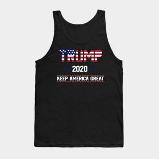 Trump 2020 Keep America Great Tank Top